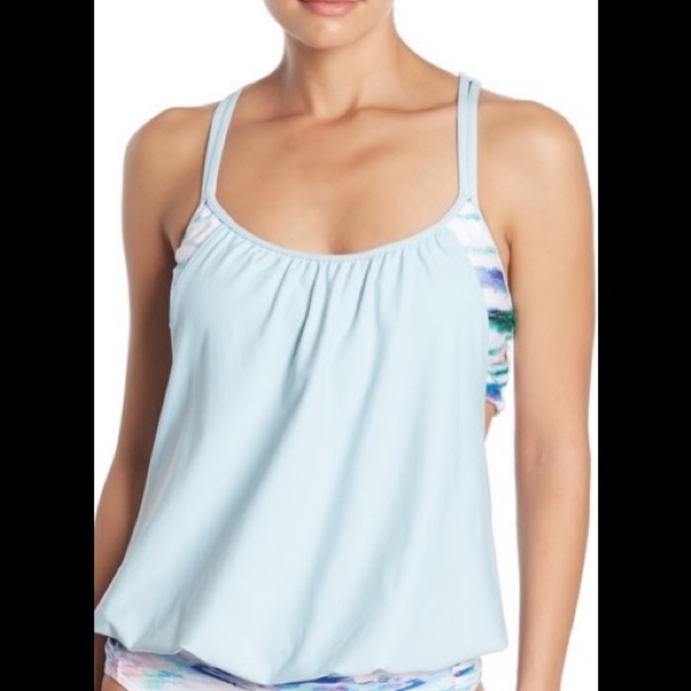 NEXT Double Up Tankini Top 32 B/C NEW NWT